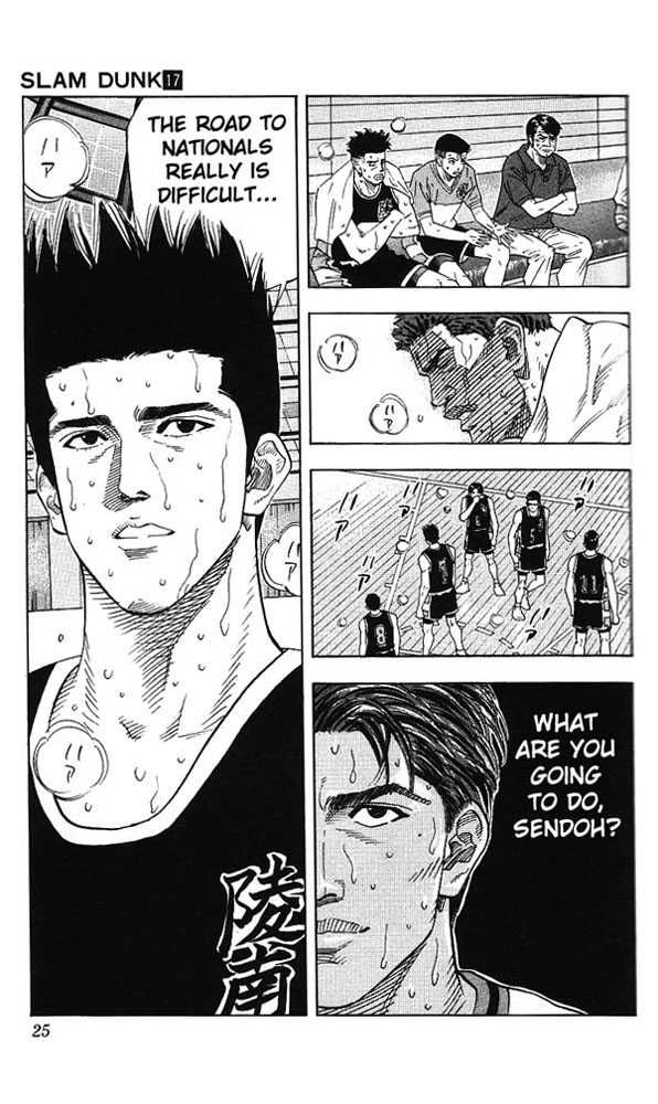 Slam Dunk Chapter 144 23